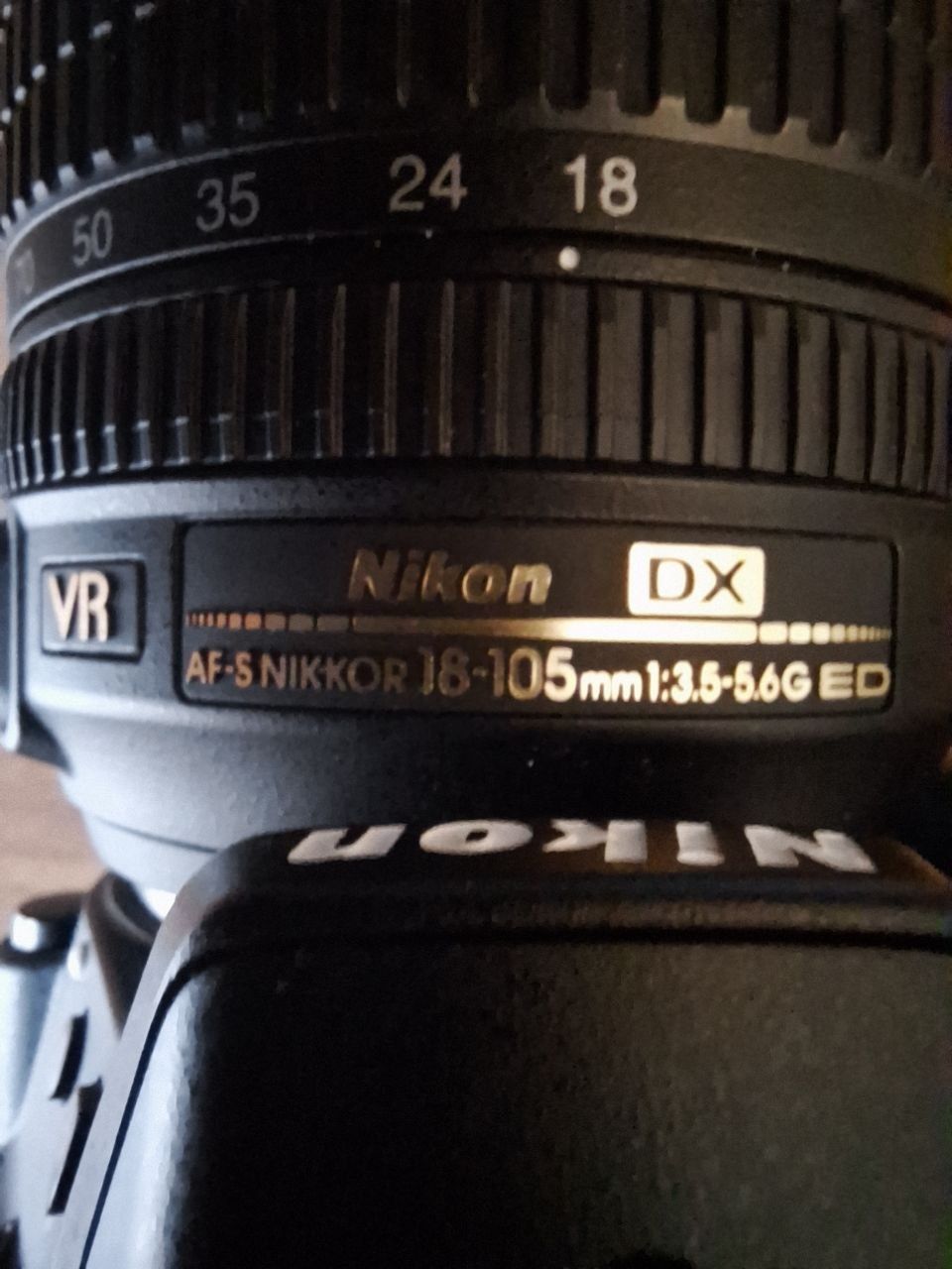 Nikon D5300 kit 18-105 цифрова дзеркальна