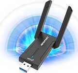 Klucz USB WiFi 5400Mbps do komputera PC