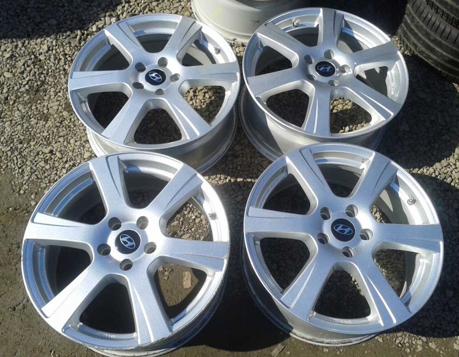 Felgi Alu R18'' 5x114.3 hyundai i30 i40 ix35 tucson santafe kona