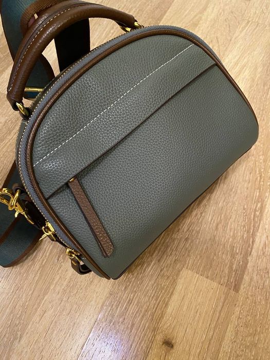 Женский клатч из натуральной кожи