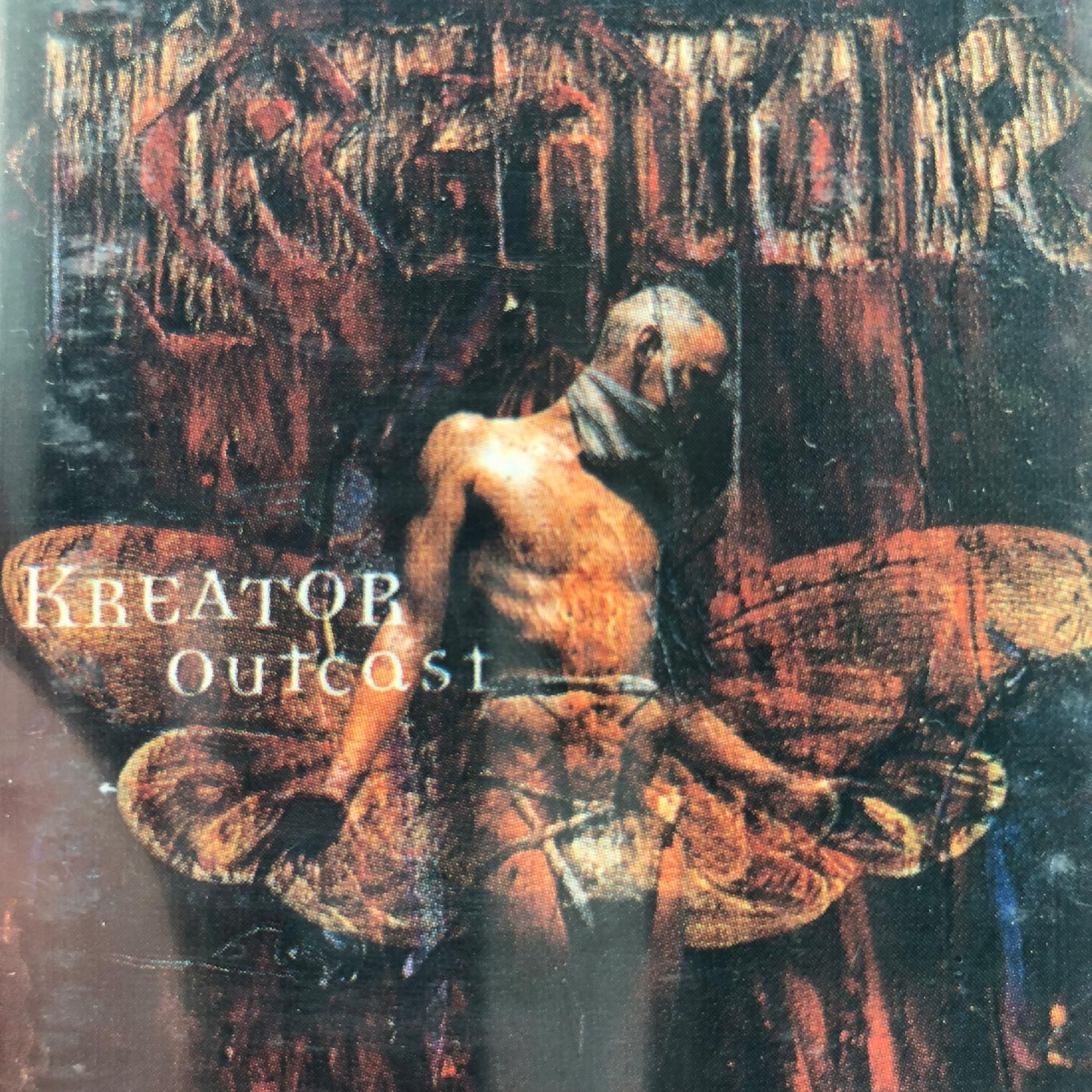 kaseta - kreator - outcast 1997 metal
