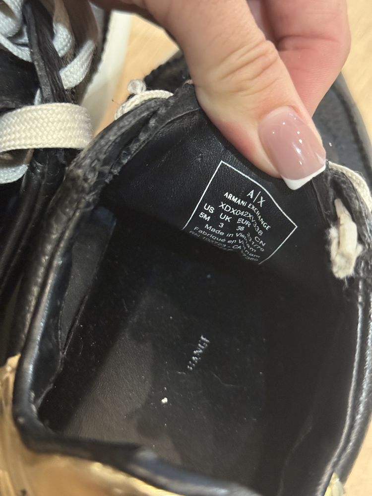 Armani Exchange чорні 36