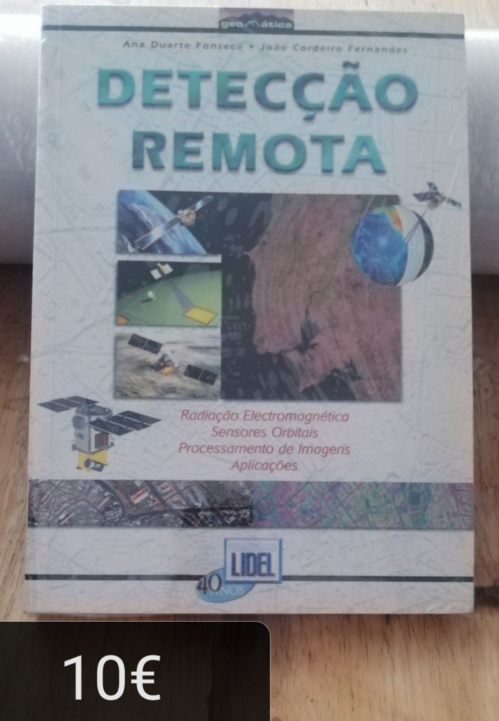 Livros cartografia / deteção remota