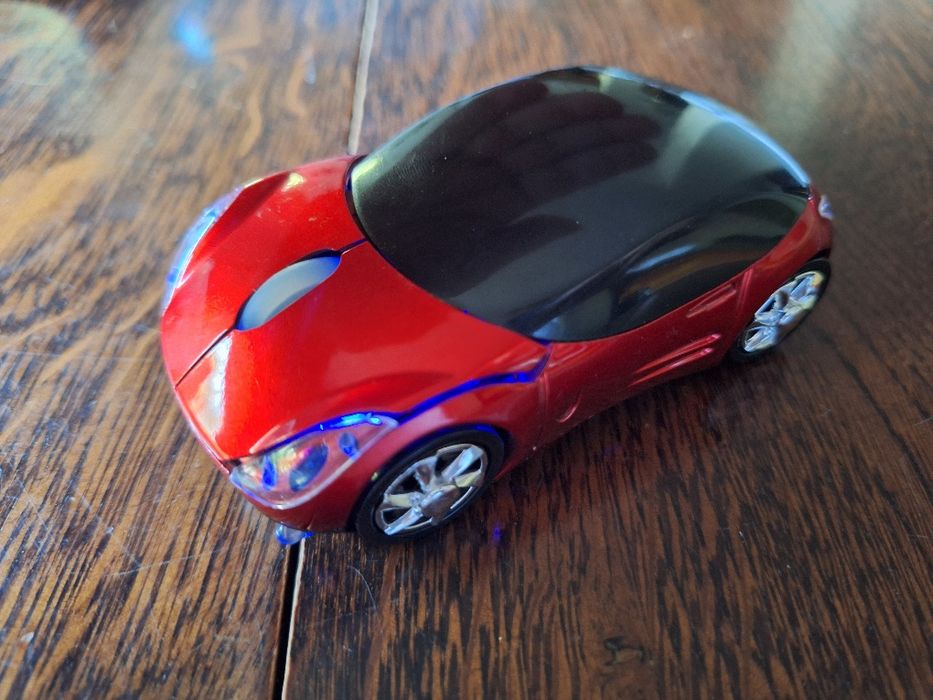 Myszka optyczna bezprzewodowa Auto