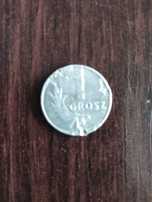 Moneta 1 grosz z 1949 roku