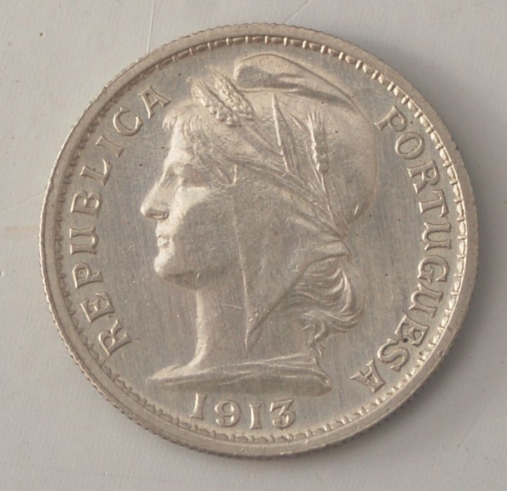 20 centavos 1913 em ótimo estado de conservação como nova