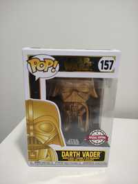 Darth Vader Dourado (original) - Funko Pop Star Wars