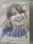 Książka pt Ania biografia Anny Przybylskiej.