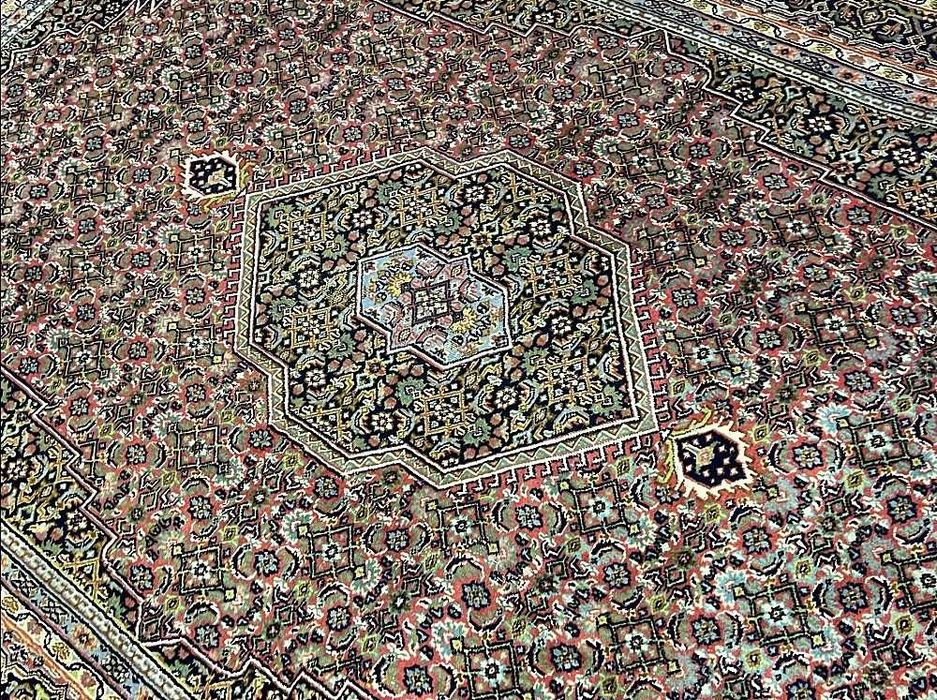 Tapete Persa TABRIZ - c/ 300x200cm - Lã s/ Algodão - (recém importado)