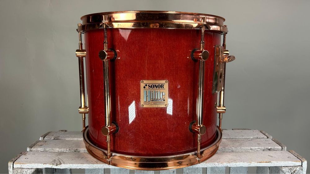 Sonor Hilite Exclusive Maple Tom 13" x 11" - Cherry Wood High Gloss