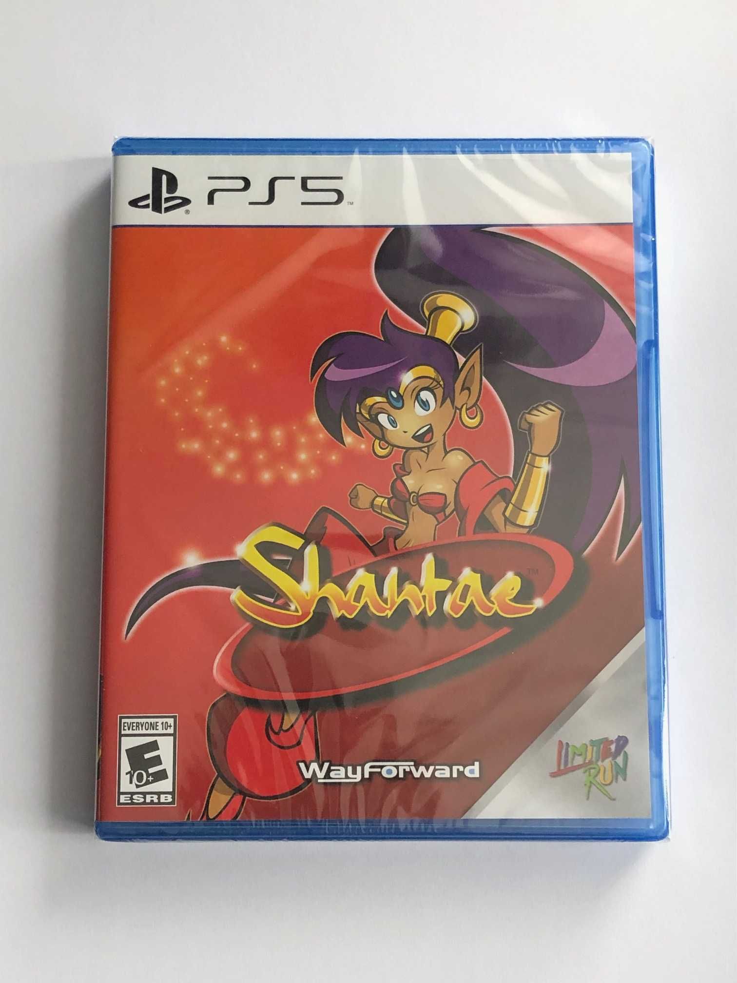 / Shantae / Limited Run + Karta PS5 Nowa
