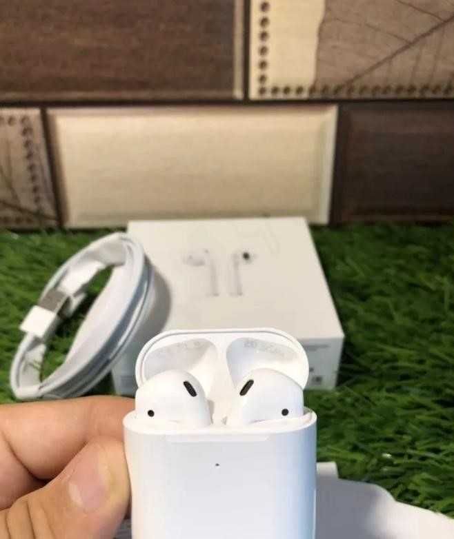 Безпровідні Навушники Преміум якості Airpods 2 Full 1в1