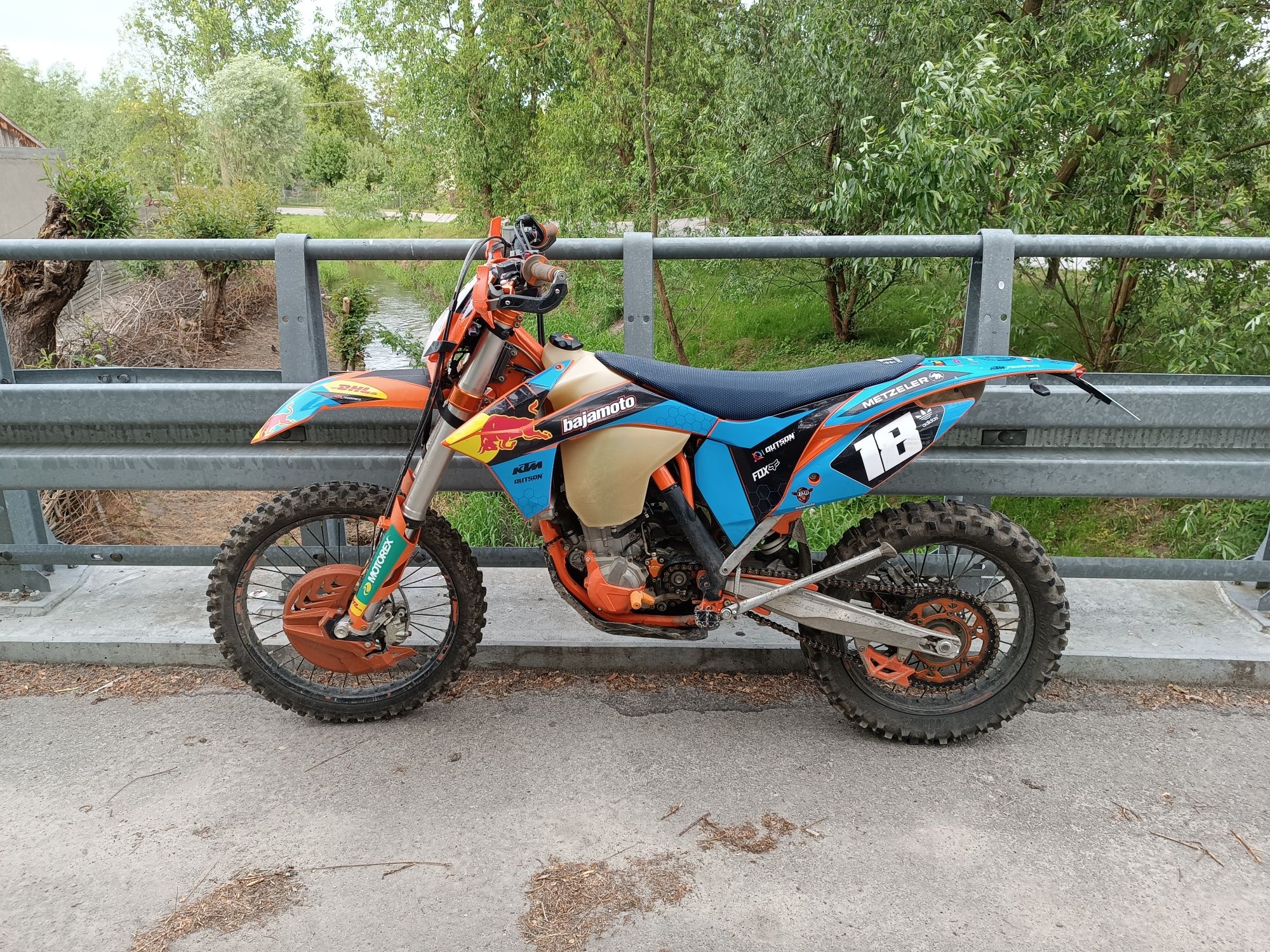 KTM exc 450 six days