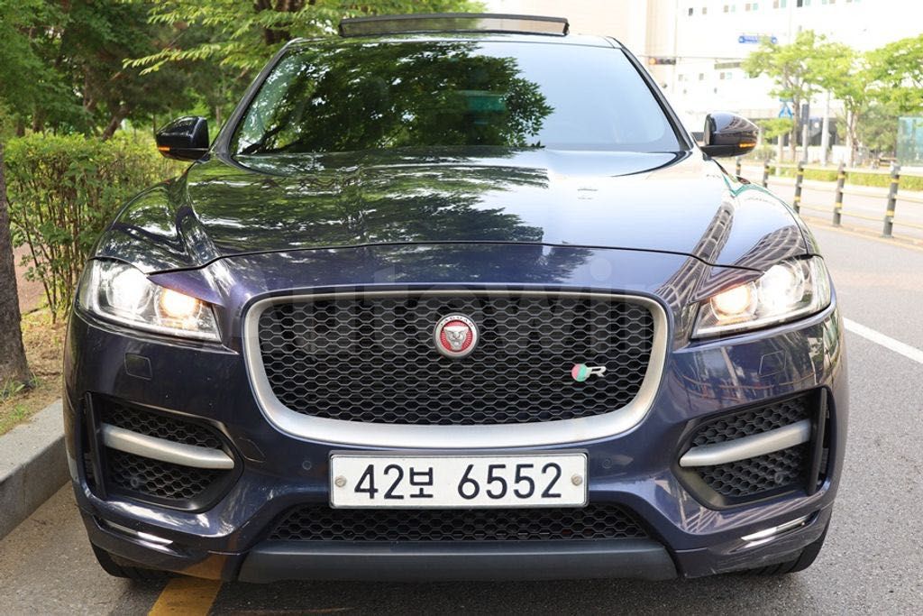 2018 Jaguar F-PACE 2.0 TDI AWD Prestige