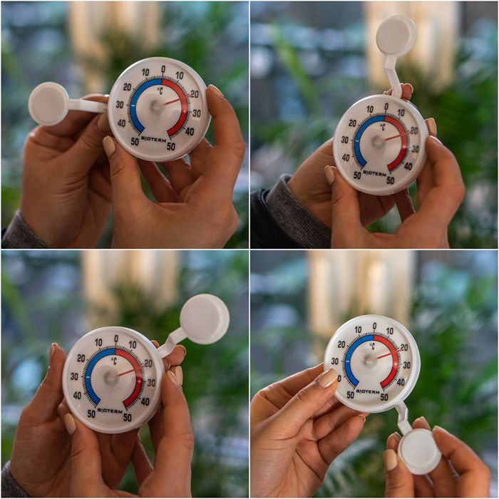 Termometr Uniwersalny Zewnętrzny Samoprzylepny