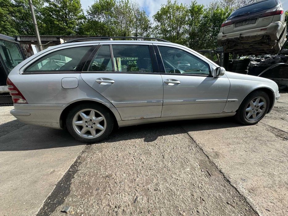MERCEDES W203 na części 2002r. Adax Opolski Auto Złom Koźle