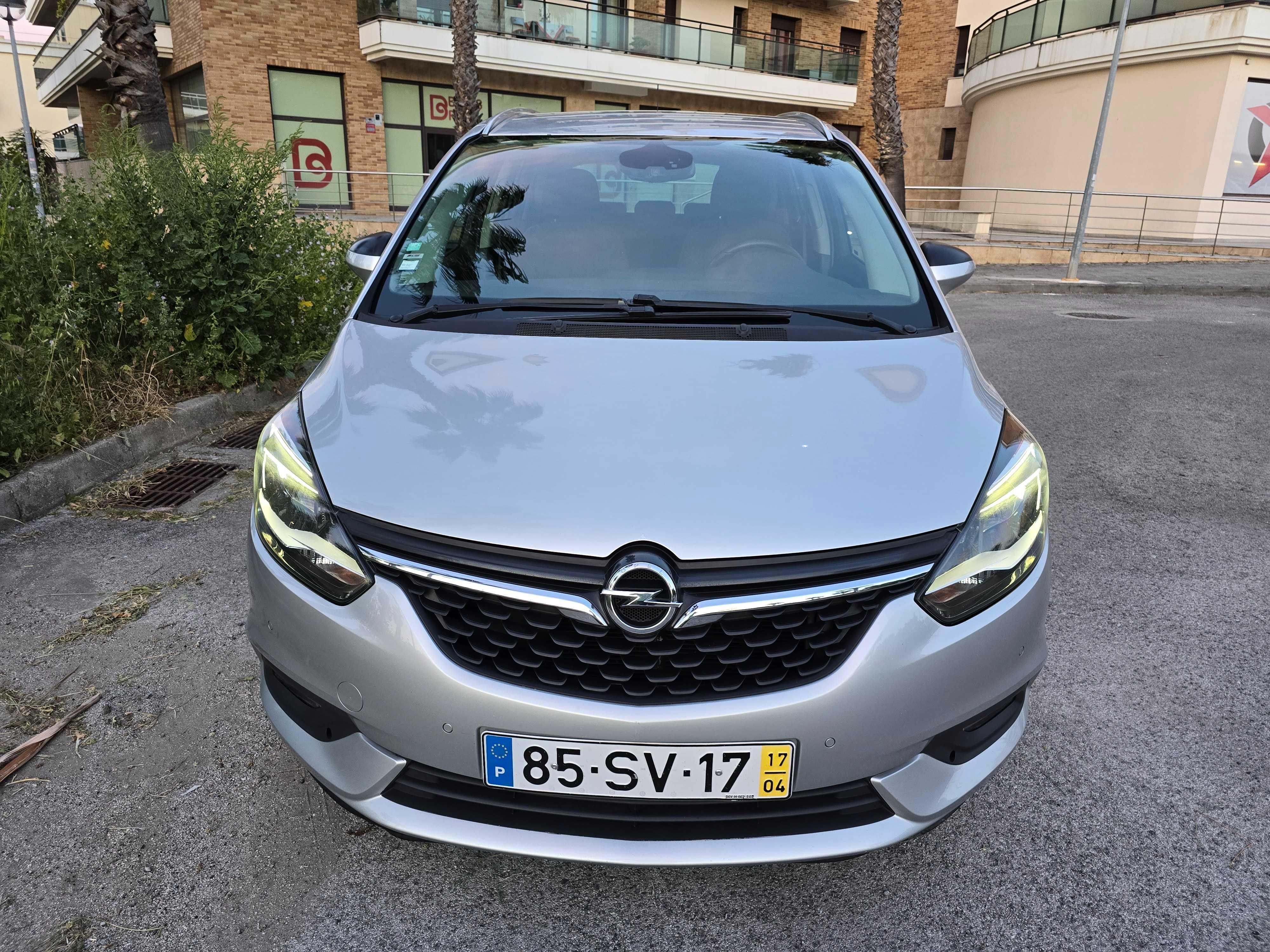Opel Zafira 1.4T GPL c/ 7 lugares (123mil km)