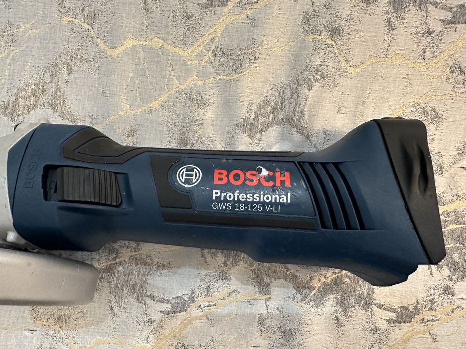 Szlifierka katowa BOSCH Professional GWS 18-125V-LI- germany, stan bdb