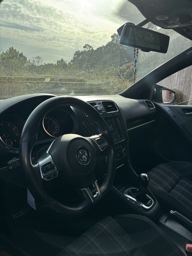 VW Golf VI GTI 2.0 TSI 211cv DSG