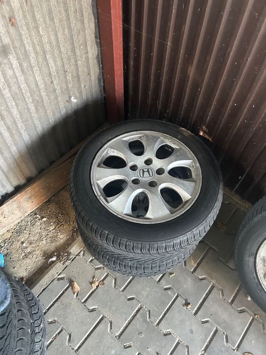 Koła Alufelgi 16” Honda Accord opony zimowe NOKIAN 205/55/16