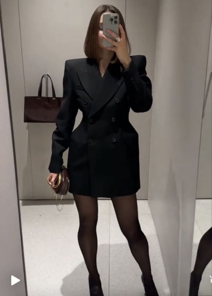 Сукня-піджак Zara