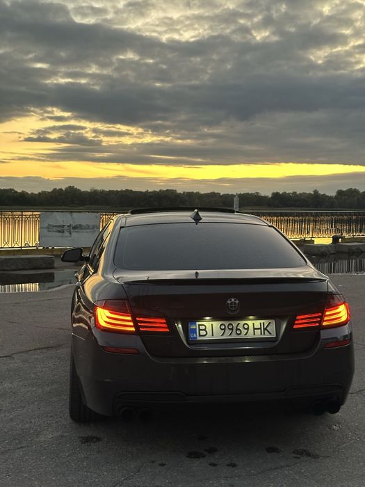 BMW F10 535D Mpack