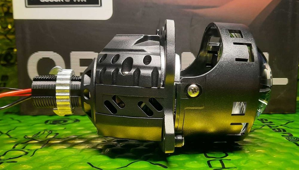 LED лінзи AMS ORIGINAL A8 TRUCK 5000K 3.0 для вантажівок/фур на 24V