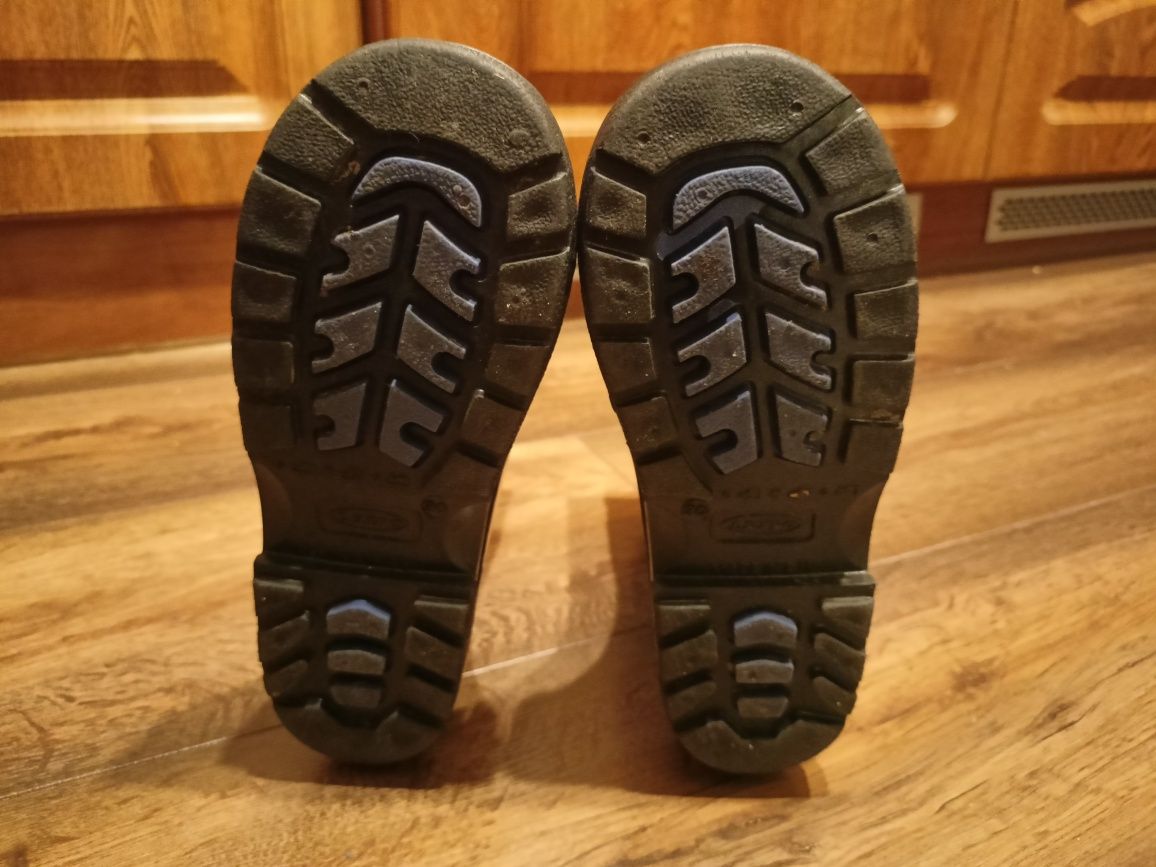 Granatowe kalosze wkładka wewnetrzna 20cm