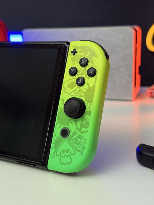 Nintendo switch splatoon edition