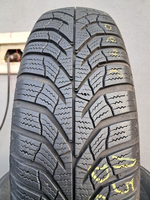 Opony używane 2x 155/80R13 Kumho WinterCraft WP52 Zimowe Gwarancja