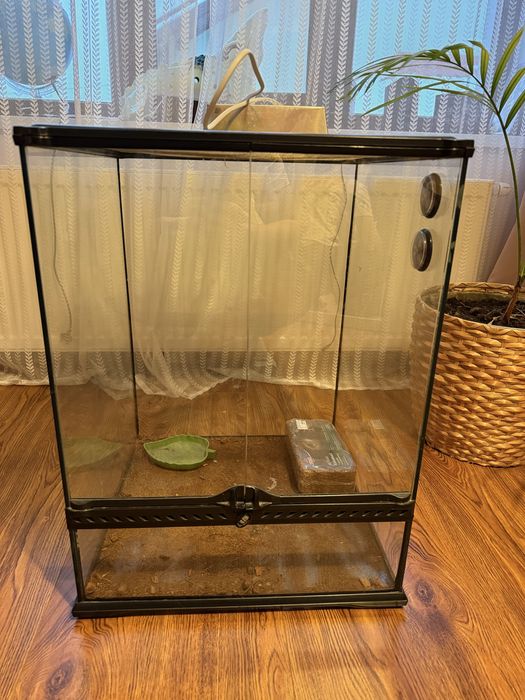 Тераріум Exo Terra 60/45/45 для рептилій Львів/Солонка