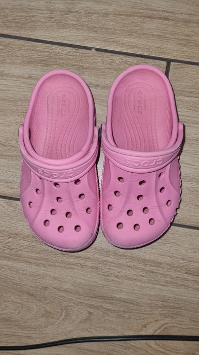 Crocs c10 ròżowe