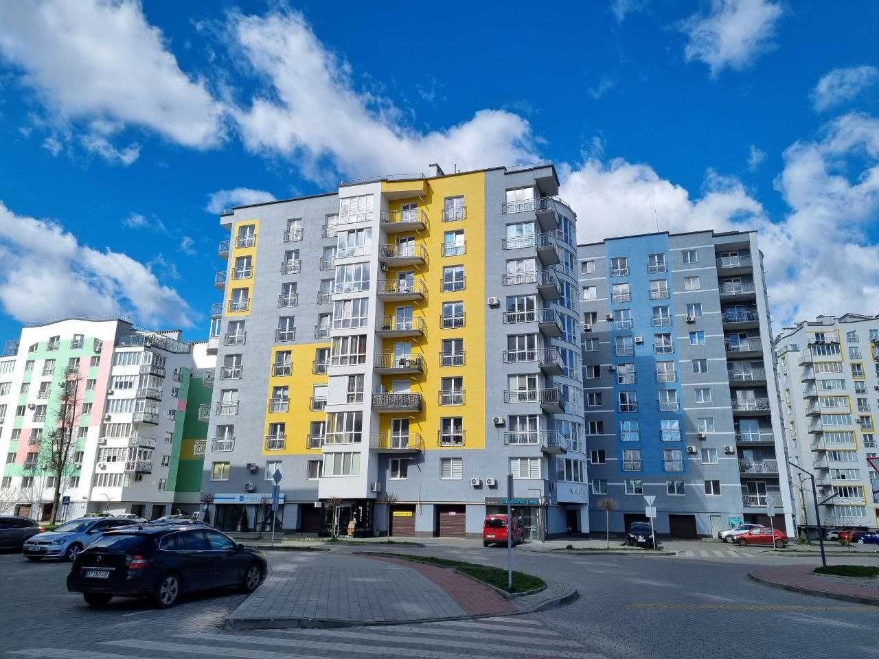 Продаж 3к квартири в центрі міста у ЖК Парковий