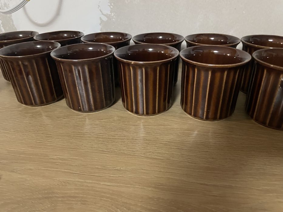 Kubki vintage z czasow PRL