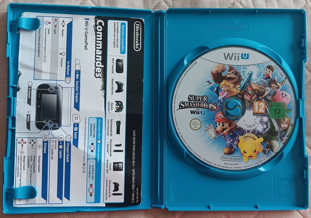 Super Smashbros Wii U