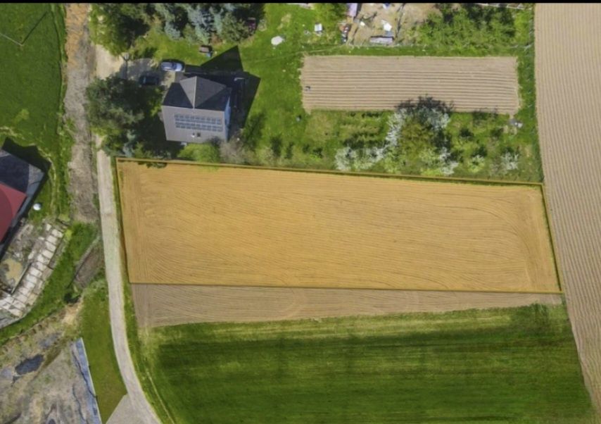 Działka budowlana 18,93 ar Nieszkowice Małe