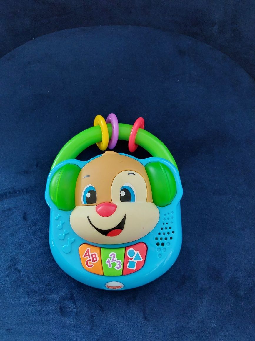Fisher price zabawki Radio Pad Piesek
