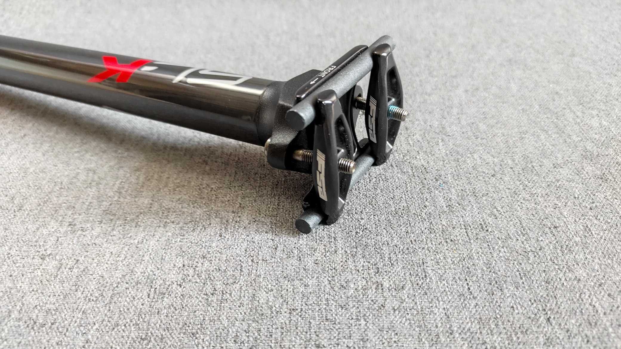 Карбоновый подседел FSA SL-K Carbon (27,2х400mm)