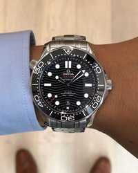 Omega Seamaster Diver 300M Srebro