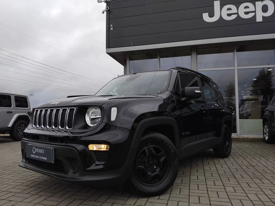 Jeep Renegade 1.0T 120KM Sport (Salon PL ,II wł., Bezwypadkowy, Faktura VAT Marża)