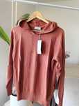 Sweter damski z kapturem bluza bawełniana copenahnen M nowa z metką
