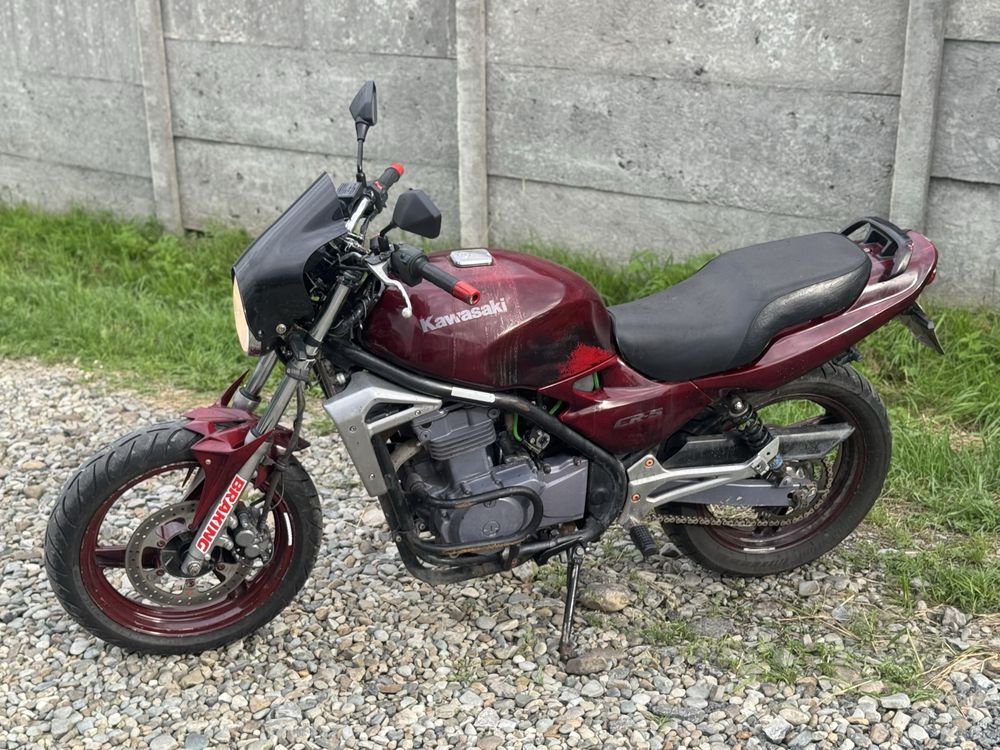Продам Kawasaki ER-5 ,на реєстрації!