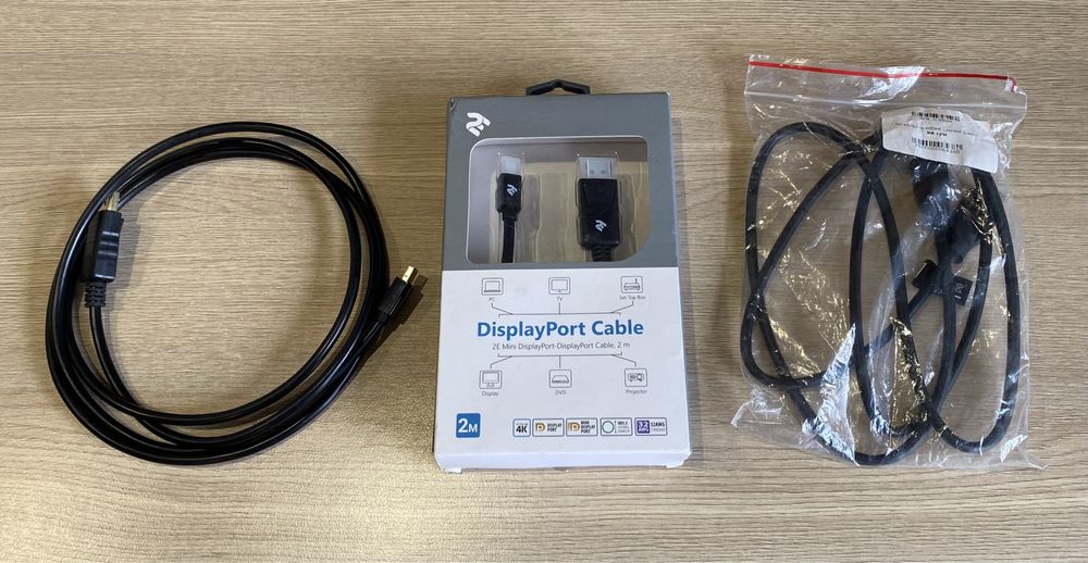 кабелі HDMI Display шнур конектор кабель mini Display port