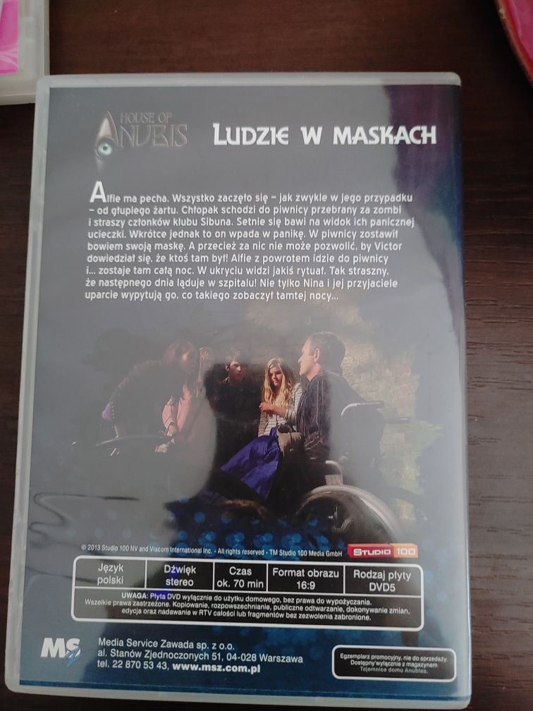 Serial na płycie "Dom Anubisa"