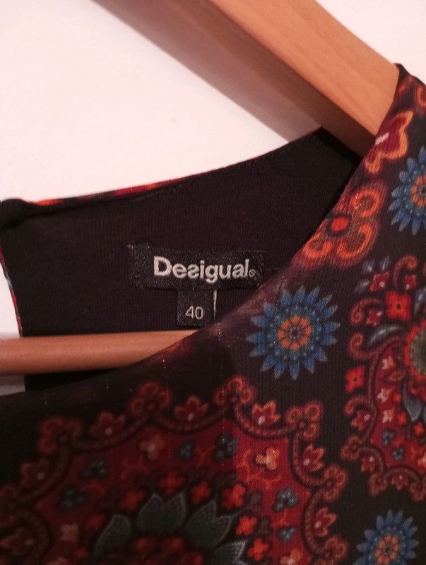 Vestido Desigual Tamanho 40