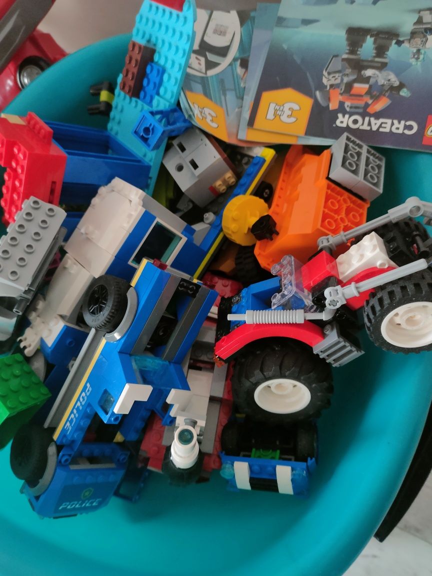 Klocki LEGO dużo zestawów
