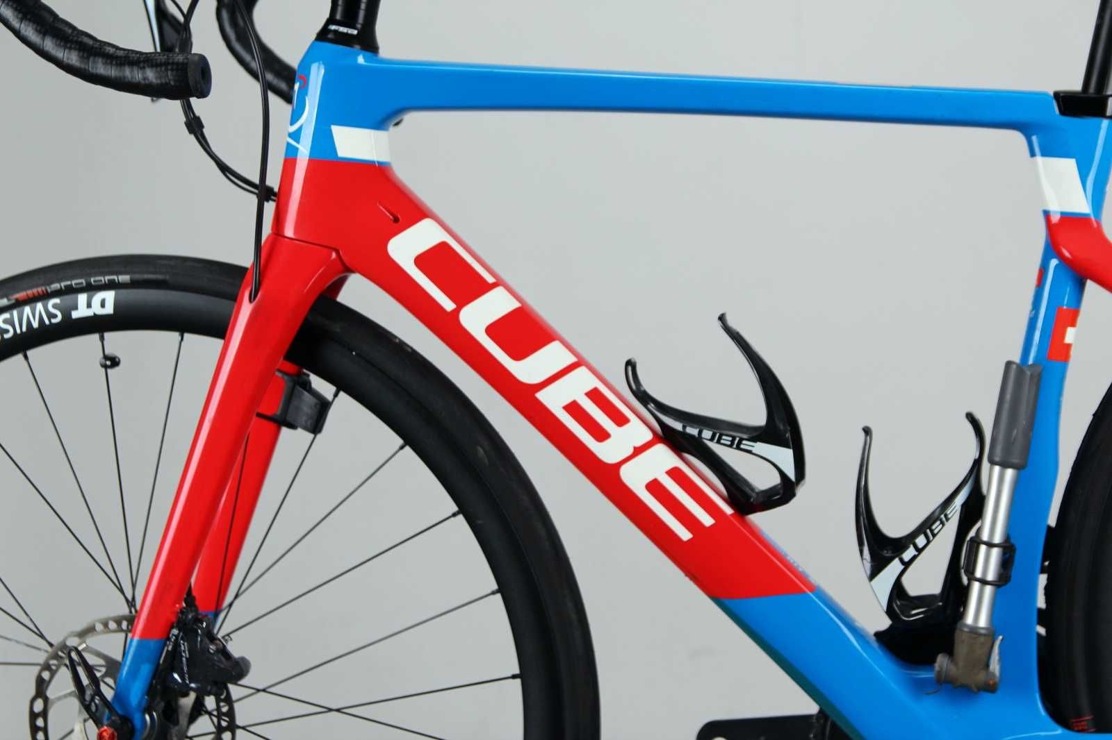 Rower szosowy CUBE AGREE C:62 Disc Carbon Shimano Ultegra Di2, FV23%