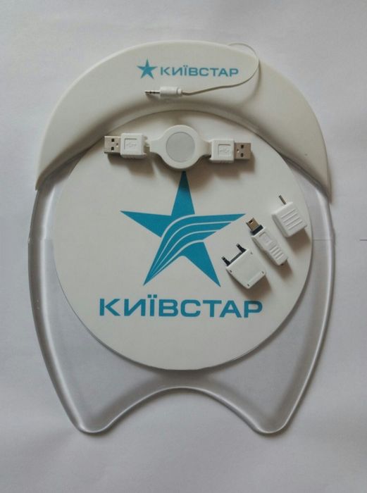 Коврик для мышки игровая поверхность usb концентратор бренд Киевстар