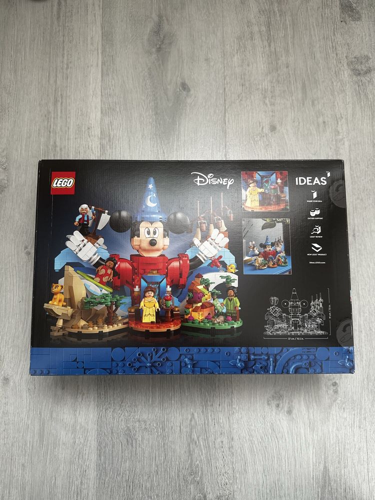 LEGO 21352 «Магія Діснея»