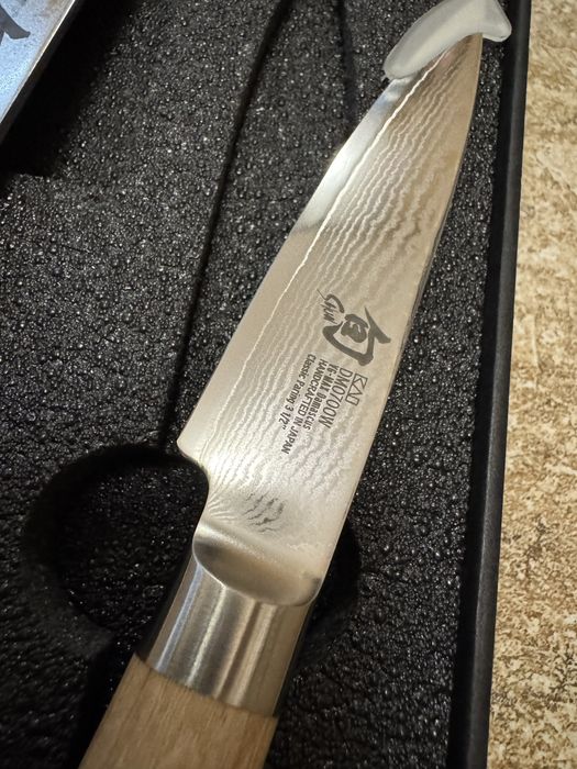 Набір японських ножів Shun Classic